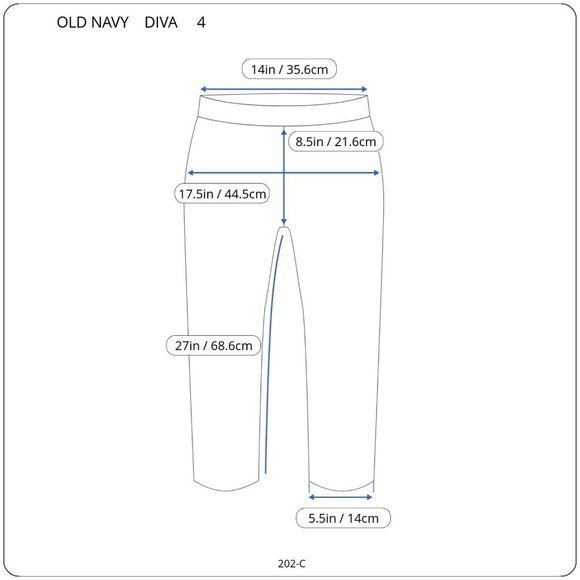 Old Navy The Diva Cropped Skinny Pants Black White Floral Stretch‎ 4 - Picture 3 of 12